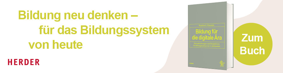 Anzeige: Bildung für die digitale Ära