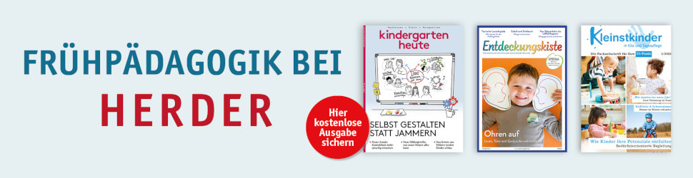 Anzeige: Pädagogische Zeitschriften bei Herder