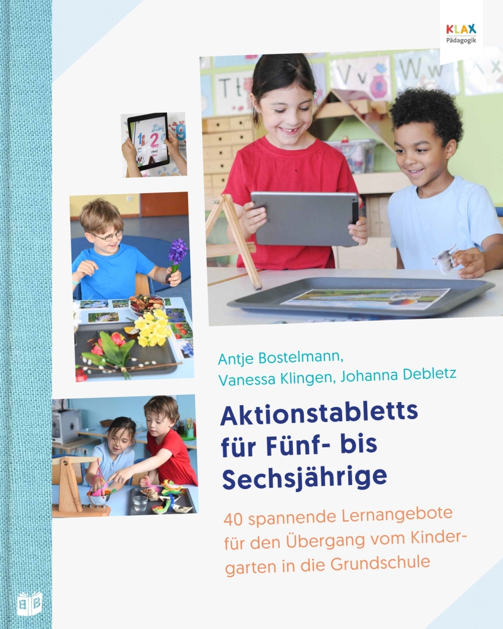Aktionstabletts für Fünf bis Sechsjährige