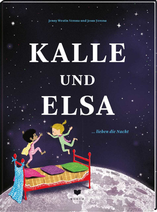 Titelseite Kalle und Elisa ... lieben die Nacht