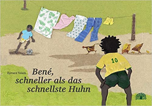 Titelseite Bené, schneller als das schnellste Huhn