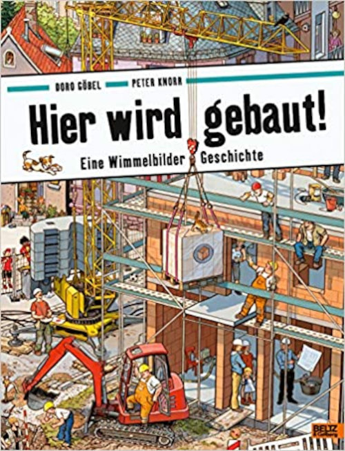 Titelseite Hier wird gebaut!