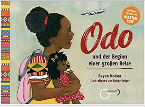 Titelseite Odo und der Beginn einer großen Reise