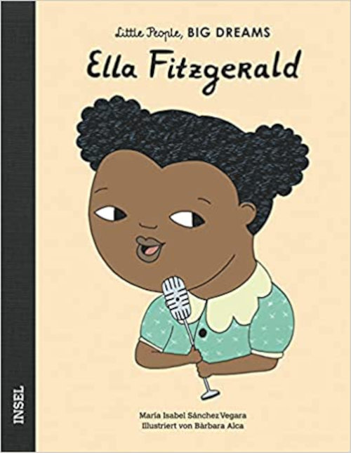 Titelseite Ella Fitzgerald