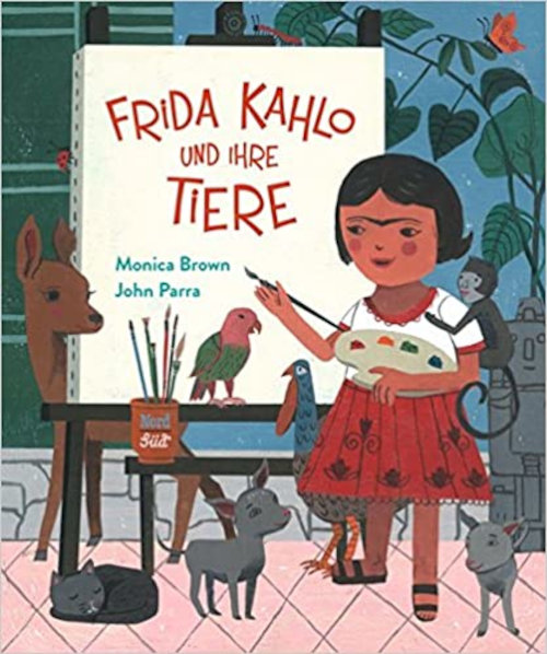 Titelseite Frida Kahlo und ihre Tiere