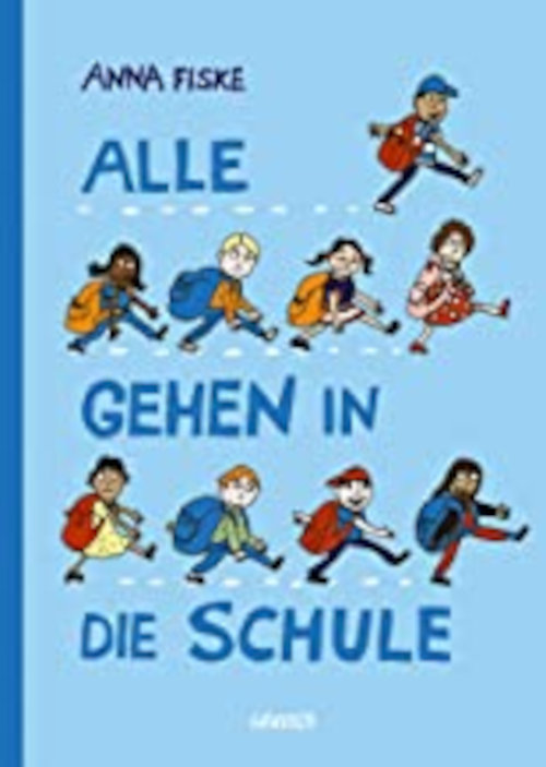 Titelseite Alle gehen in die Schule