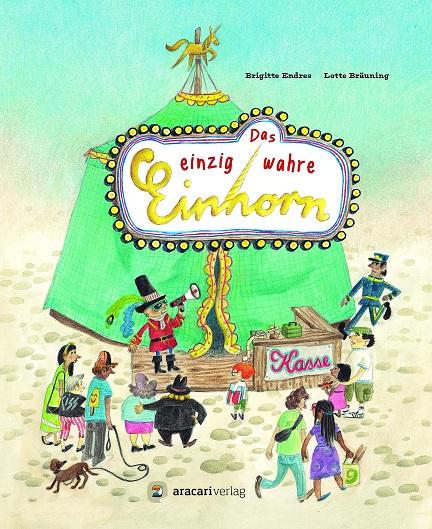 Das einzig wahre Einhorn Cover