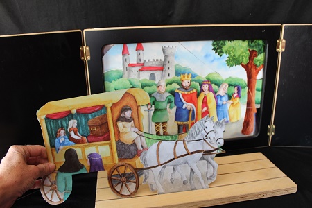 Erzählschiene Gabi Scherzer Wagen