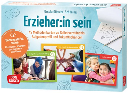 Erzieher in sein Cover