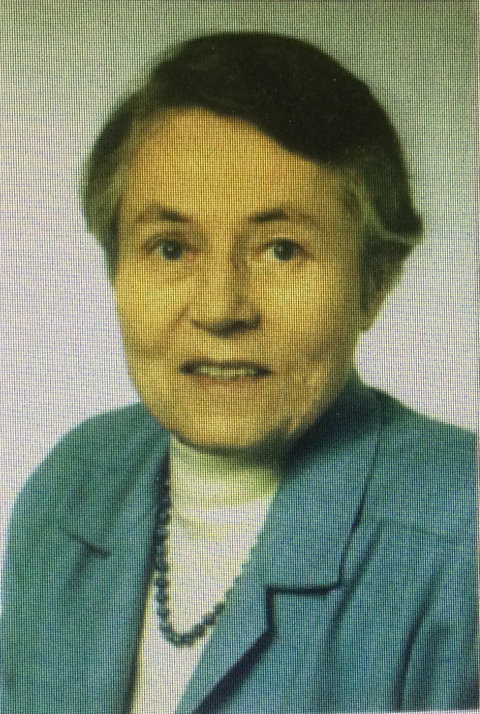 Porträt Freya Jaffke