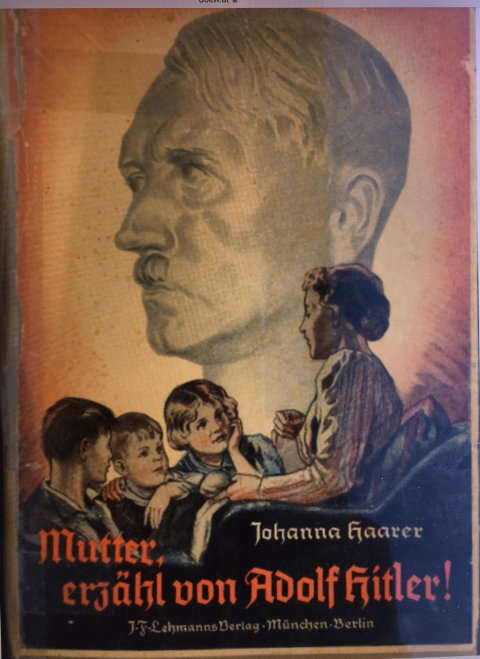 Titelseite Mutter, erzähl uns von Adolf Hitler!
