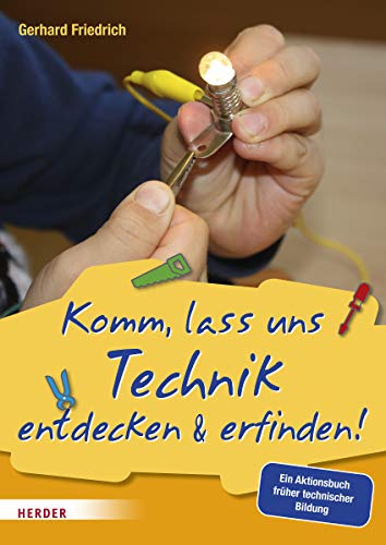 Komm lass uns Technik entdecken Cover