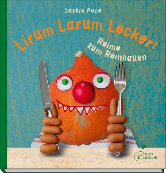 Lirum Larum Lecker. Reime zum Reinhauen cover