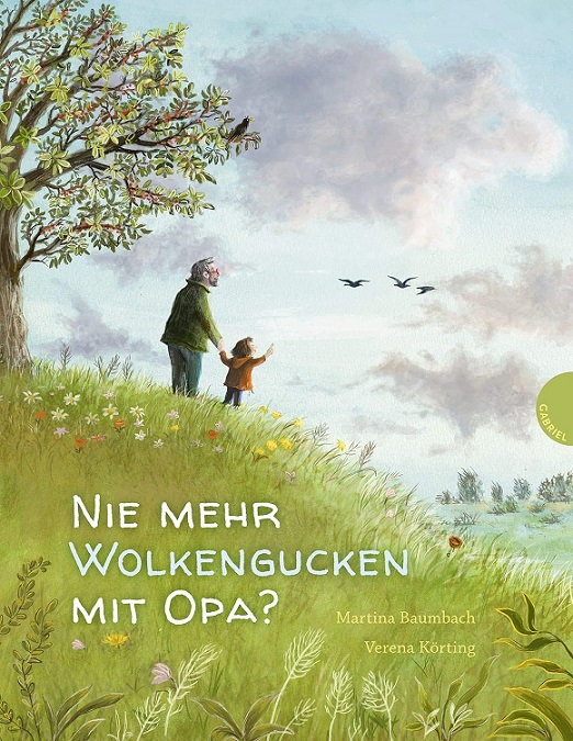 Nie mehr Wolkenguckem mit Opa Cover