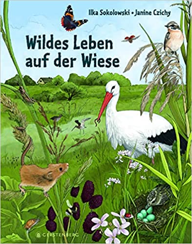 Wildes Leben auf der Wiese Rezension Cover