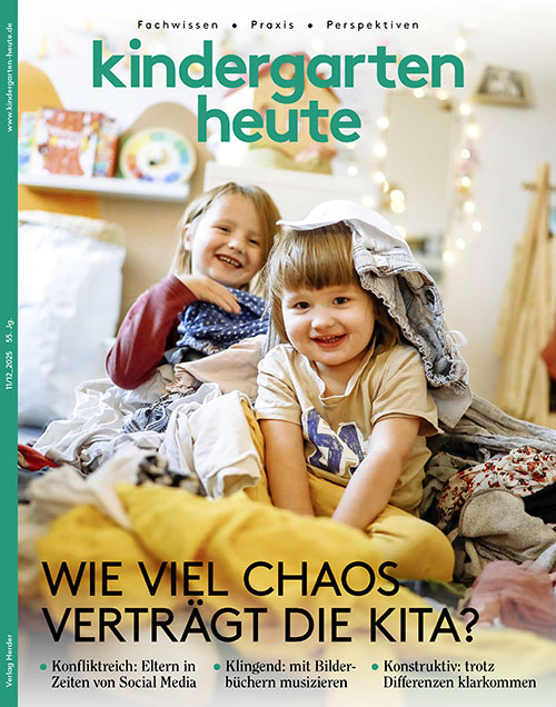 kindergarten heute - Das Fachmagazin für Erzieher:innen: Für die Professionalisierung des frühpädagogischen Berufsfeldes