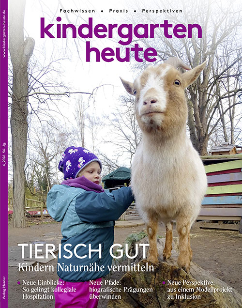 kindergarten heute - Das Fachmagazin für Erzieher:innen: Für die Professionalisierung des frühpädagogischen Berufsfeldes