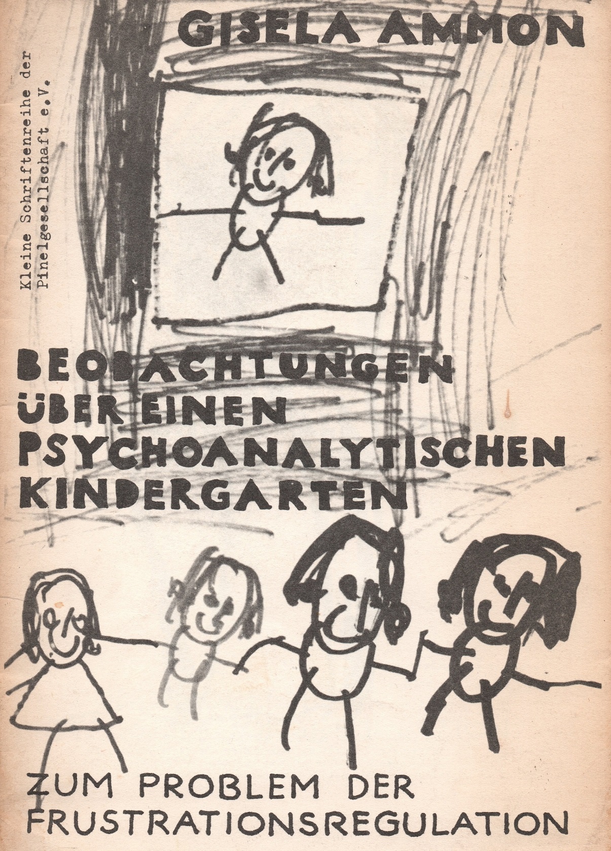 Abb. 4 Broschüre über den Westberliner Psychoanalytischen Kindergarten Ida Seele Archiv