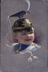 Abb. 5 Postkarte Porträt von einem Jungen in Uniform