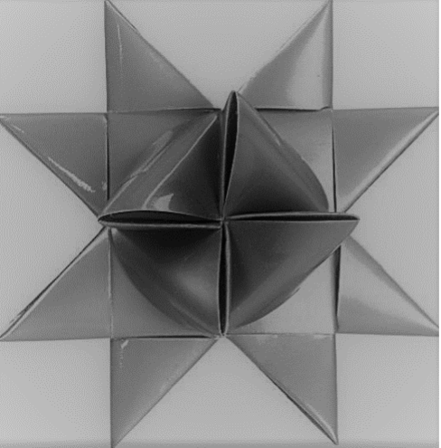 Abb 1 Fröbelstern dreidimensionaler Sternpng