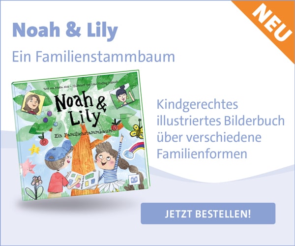 Anzeige Noah und Lily auf Bananenblau.de