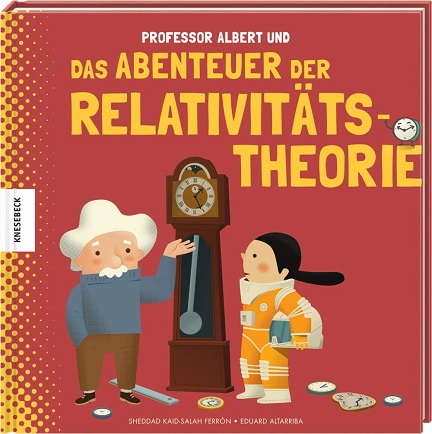 Das Abenteur der Relativitätstheorie Cover