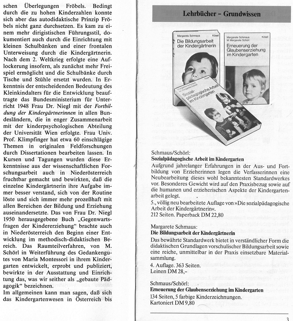 Werbung für die Schmaus Schörlfachbücher Quelle Ida Seele Archiv MB