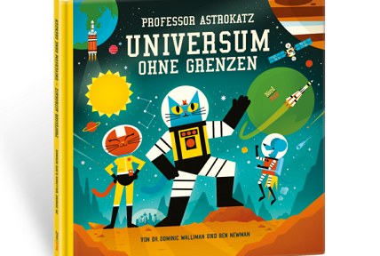 Professor Astrokatz. Universum ohne Grenzen