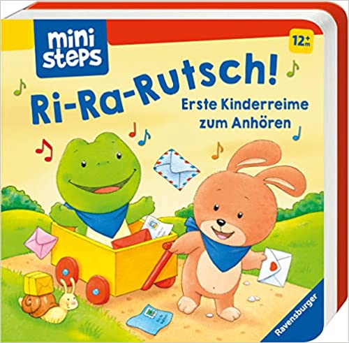 ministeps Ri Ra Rutsch Erste Kinderreime zum Anhören